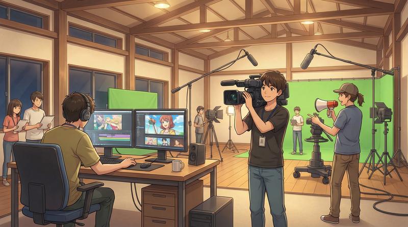 麻豆影视传媒团队